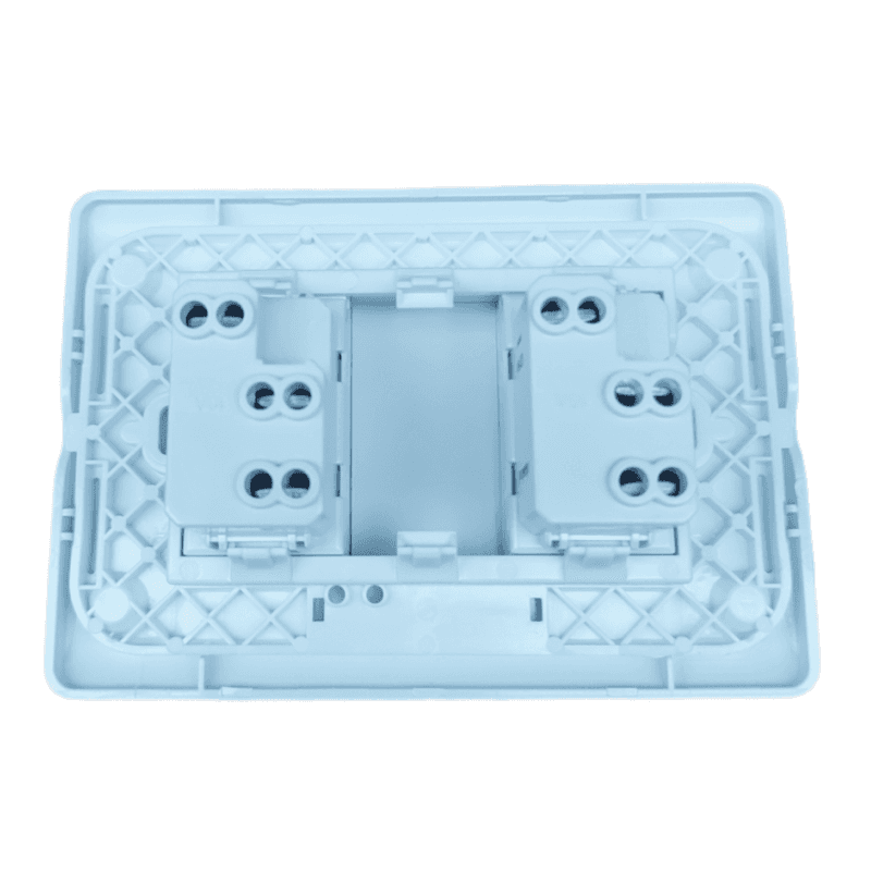 Miniatura 2 de ENCHUFE HEMBRA DOBLE 10A BLANCO