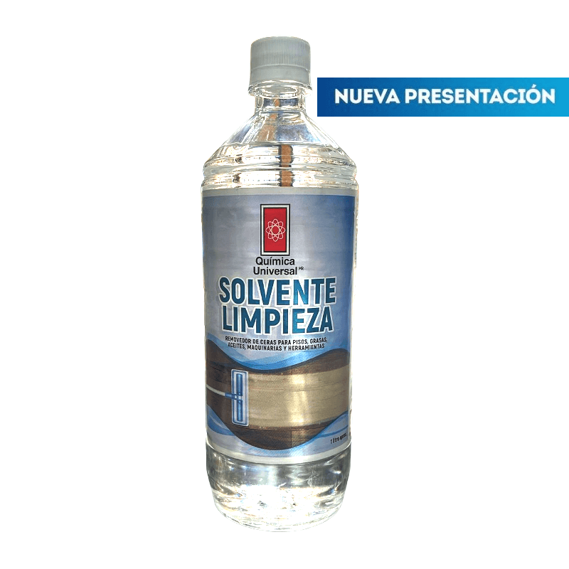 Imagen de SOLVENTE DE LIMPIEZA 1LT
