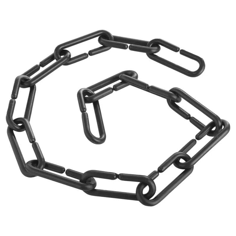 Imagen de CADENA PVC BAJADA DE AGUA NEGRA 1MT