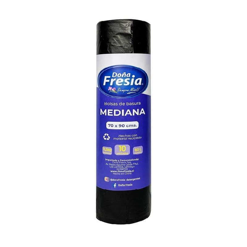 Imagen de BOLSA PARA BASURA MAXIPACK 70X90 10UNDS
