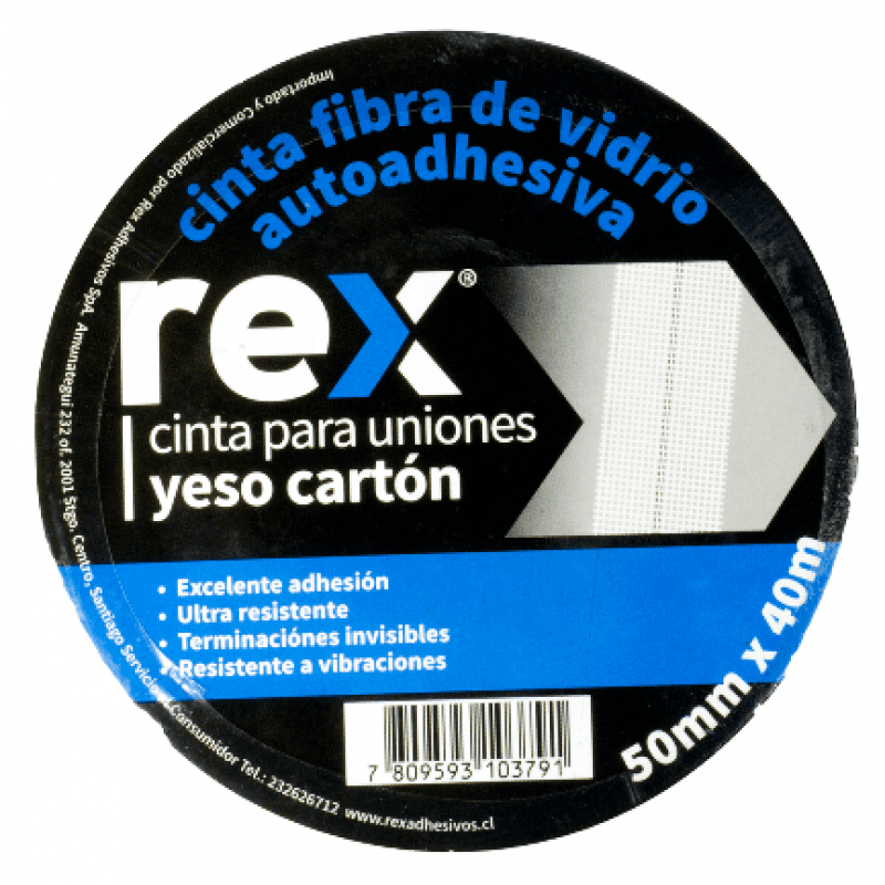 Imagen de CINTA AUTOADHESIVA PARA JUNTA 50MM X 40MT.