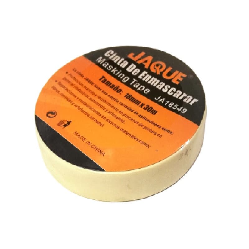 Imagen de CINTA MASKING TAPE 18MM X30MT