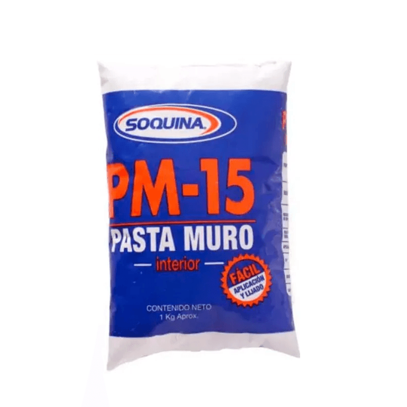 Imagen de PASTA MURO INTERIOR PM-15 BOLSA 1KG