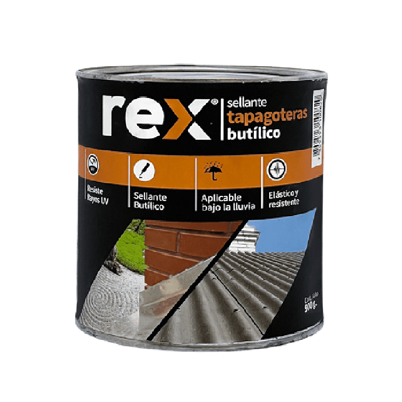 Imagen de TAPAGOTERAS BUTILICO REX GRIS 900GR