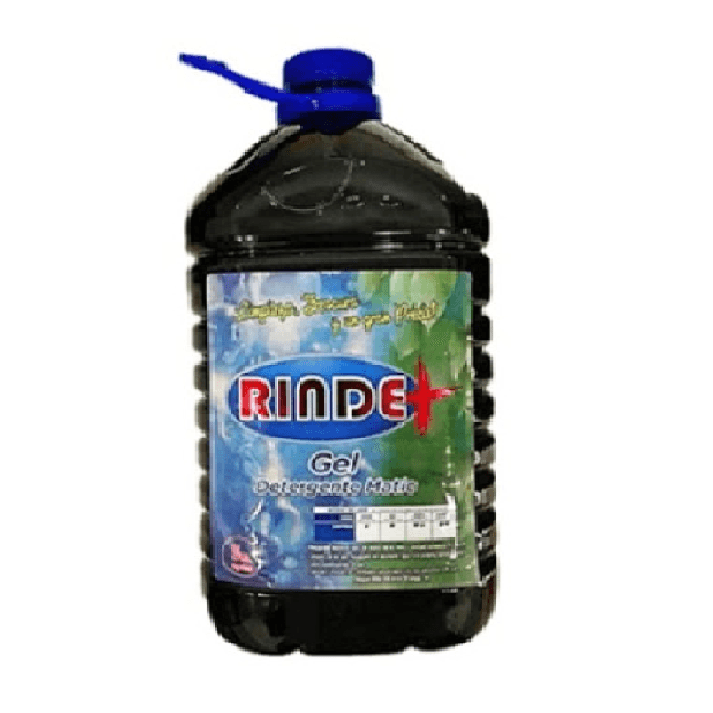 Imagen de DETERGENTE LIQUIDO RINDEMAS VERDE 5LT