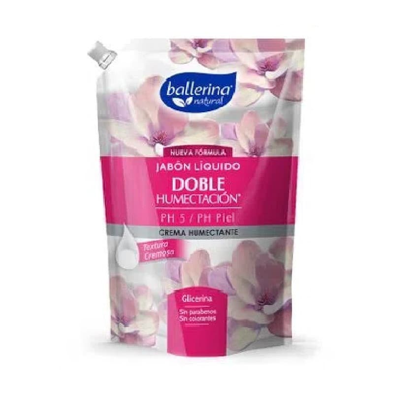 Imagen de JABON LIQUIDO BALLERINA CREMA HUMECTANTE DP 900ML