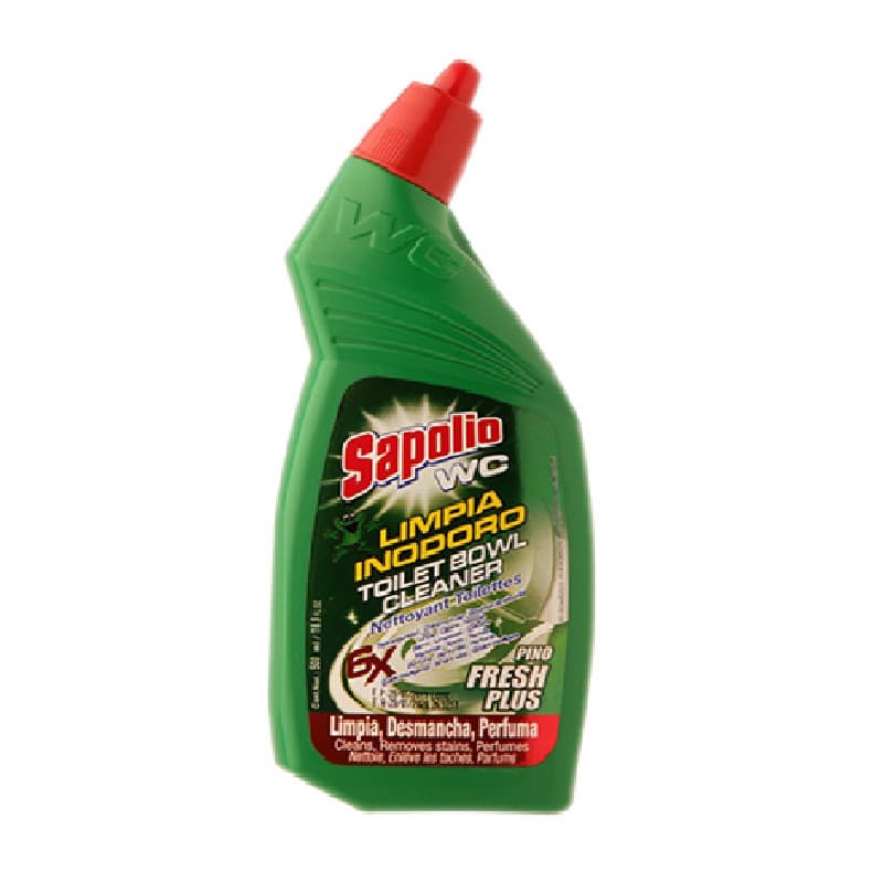 Imagen de LIMPIADOR INODORO SAPOLIO PINO 500ML