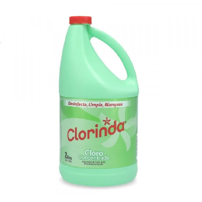 Imagen de CLORO CLORINDA 2LT