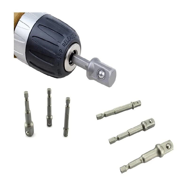 Miniatura 3 de EXTENSION 3PCS (1/4" - 3/8" - 1/2")