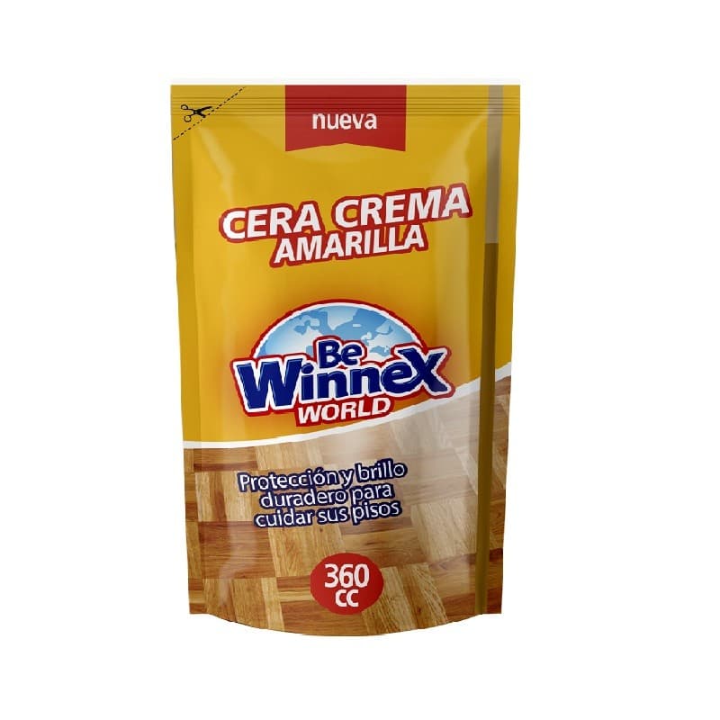Imagen de CERA WINNEX AMARILLA 360CC