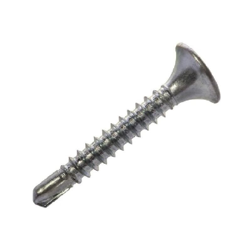 Imagen de TORNILLO VOLCANITA P/BROCA ZN 6-20 X 1" 100UNDS