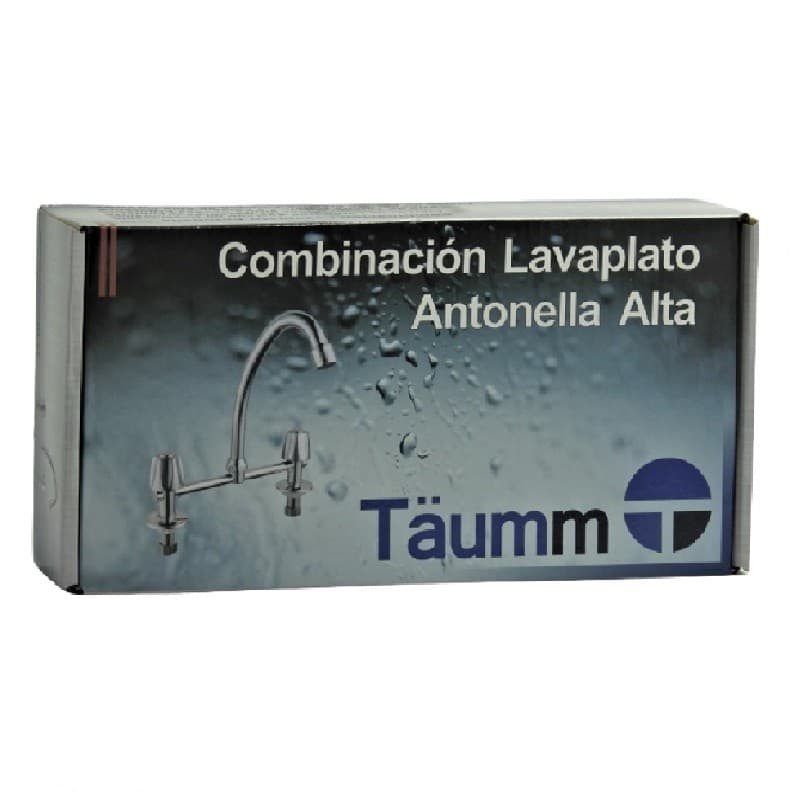 Miniatura 2 de LLAVE COMBINACION LAVAPLATO ANTONELLA ALTO