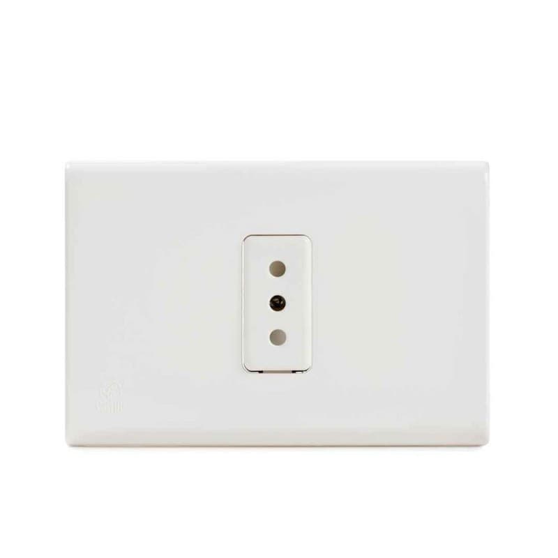 Imagen de ENCHUFE HEMBRA SIMPLE 10A BLANCO