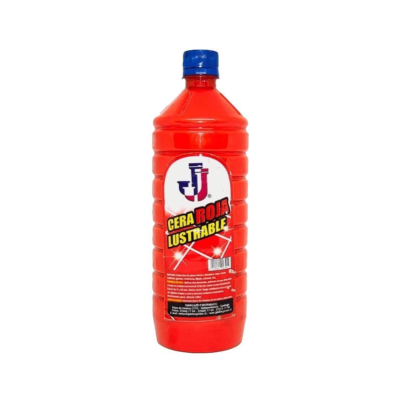 Imagen de CERA LIQUIDA LUSTRABLE ROJA 1LT
