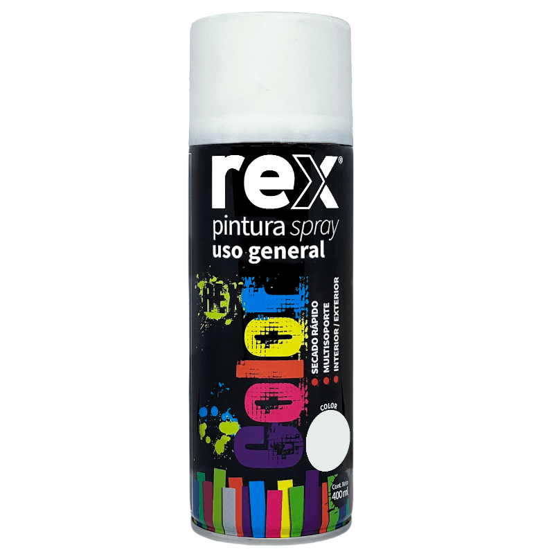 Imagen de ESMALTE SINTETICO SPRAY REX BLANCO OPACO