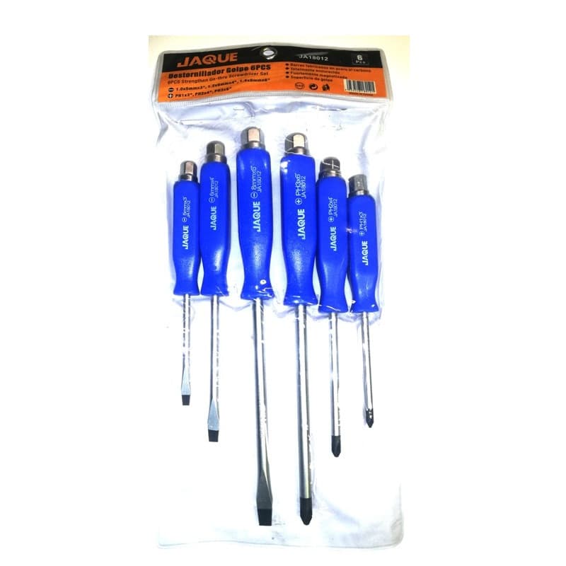 Miniatura 2 de DESTORNILLADOR DE GOLPE 6PCS