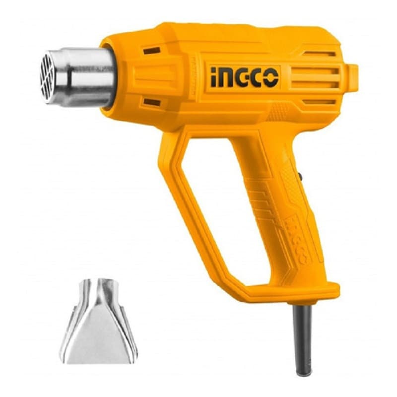 Imagen de PISTOLA DE CALOR INDUSTRIAL 2000W INGCO