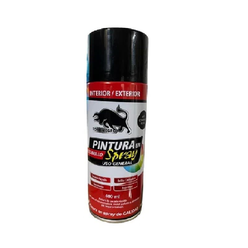 Imagen de ANTICORROSIVO SPRAY TORO NEGRO 400ML