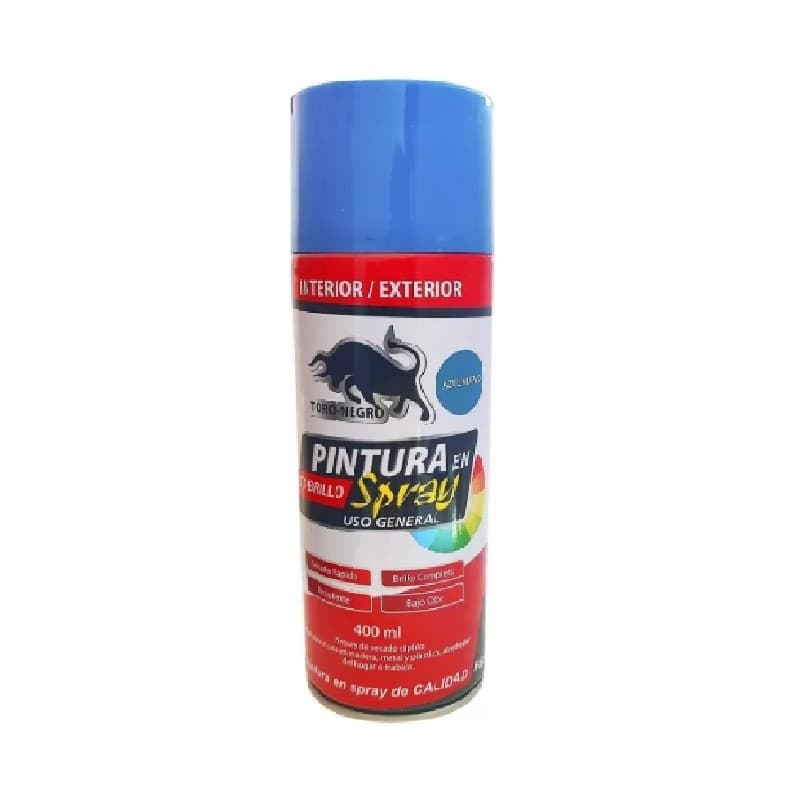 Imagen de ESMALTE SINTETICO SPRAY TORO AZUL NUEVO