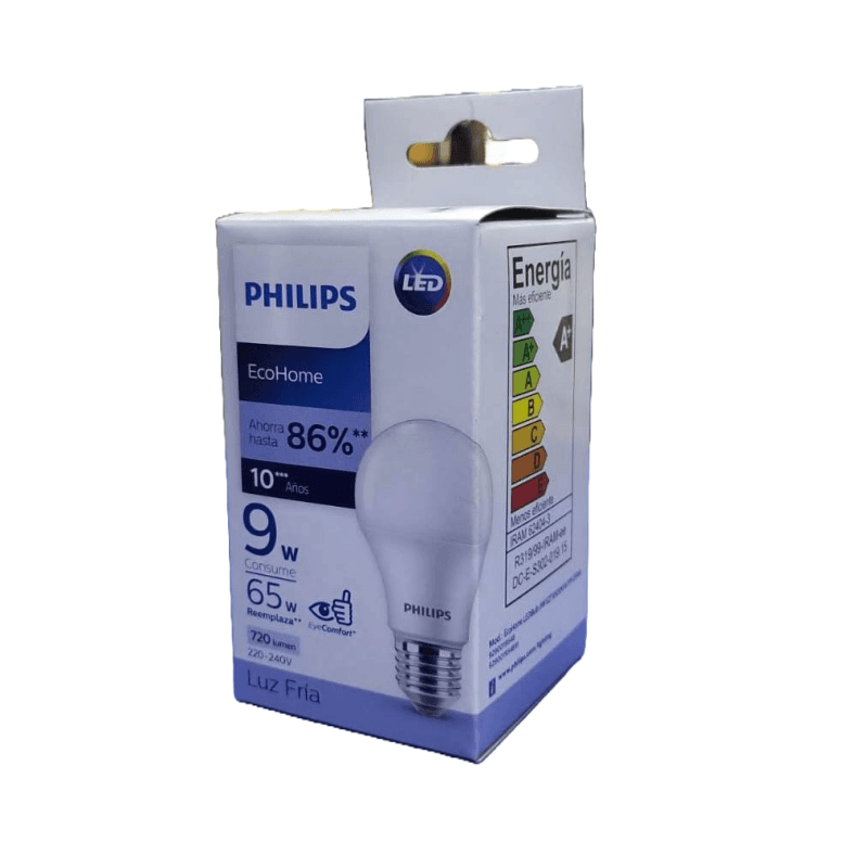Miniatura 2 de AMPOLLETA LED 9W E27 LUZ FRIA