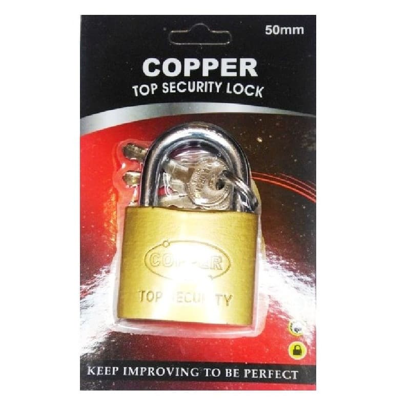 Imagen de CANDADO COOPER 50MM