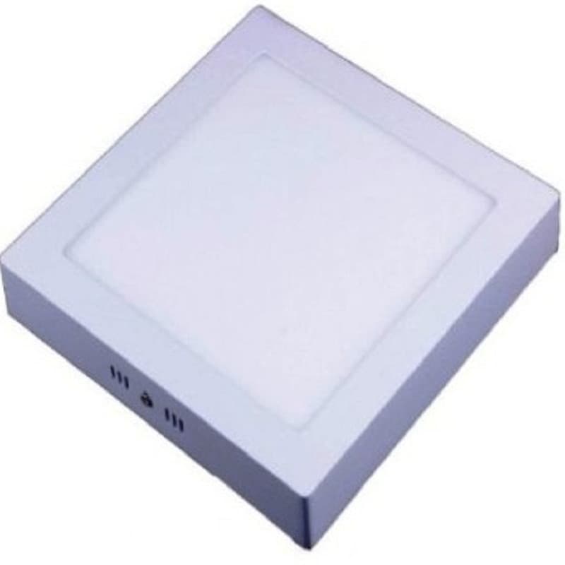 Imagen de FOCO LED SOBREPUESTO CUADRADO 12W 6500K L/FRIA