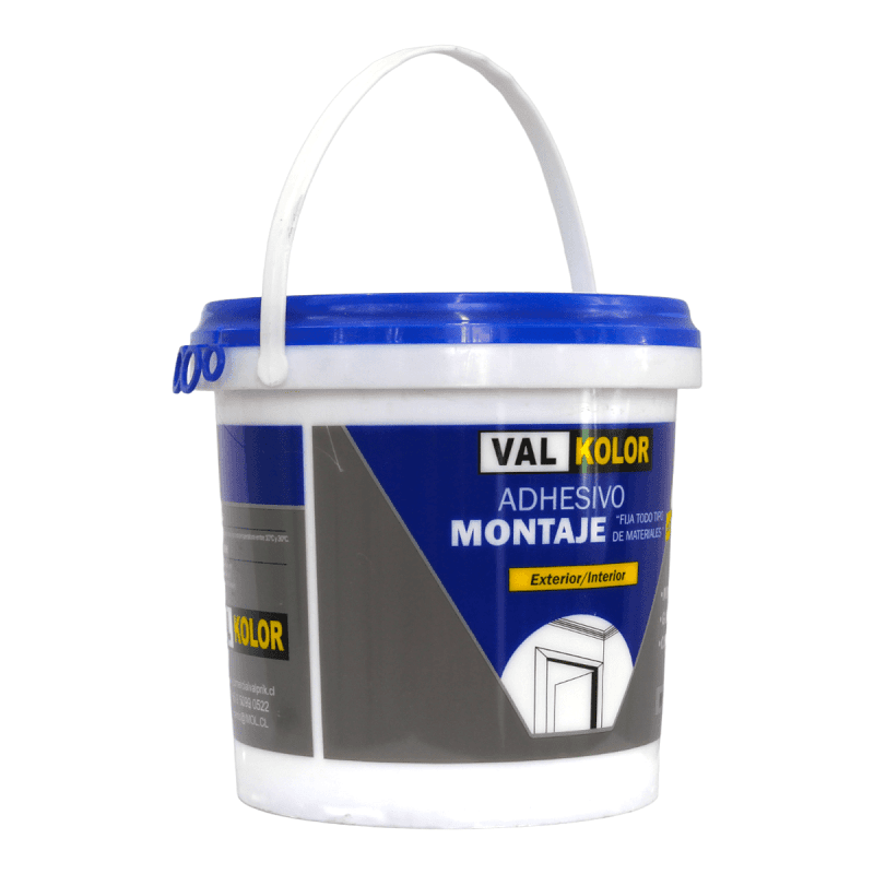 Imagen de ADHESIVO DE MONTAJE BLANCO BALDE 3.8KG.