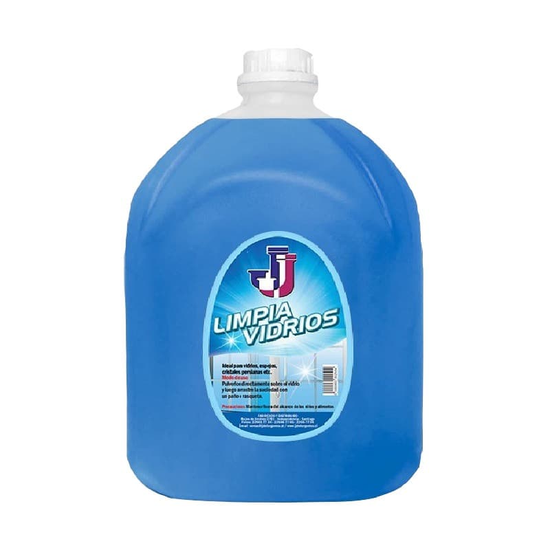 Imagen de LIMPIA VIDRIOS JJ BIDON 5LT