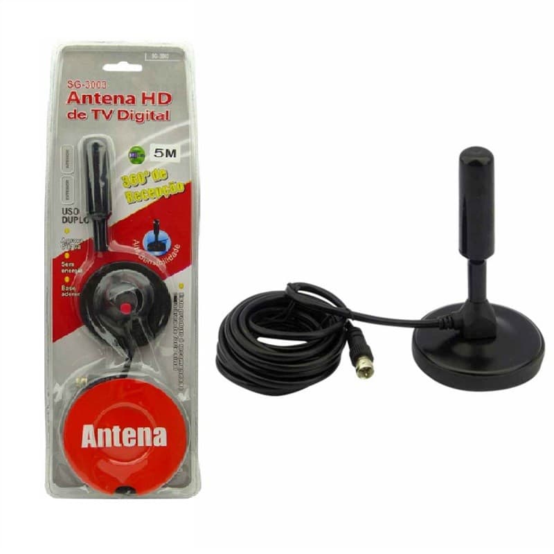 Imagen de ANTENA DIGITAL HD PARA TV 5MT.