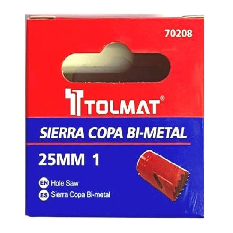 Imagen de SIERRA COPA BI-METAL 25MM (1")