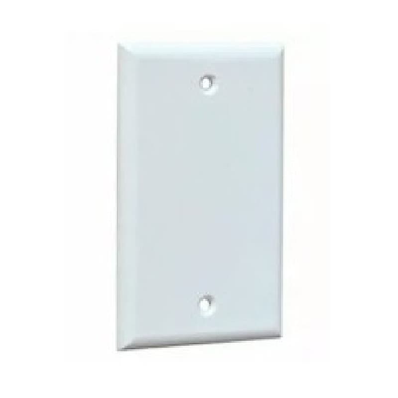 Imagen de TAPA CIEGA RECTANGULAR PLASTICA
