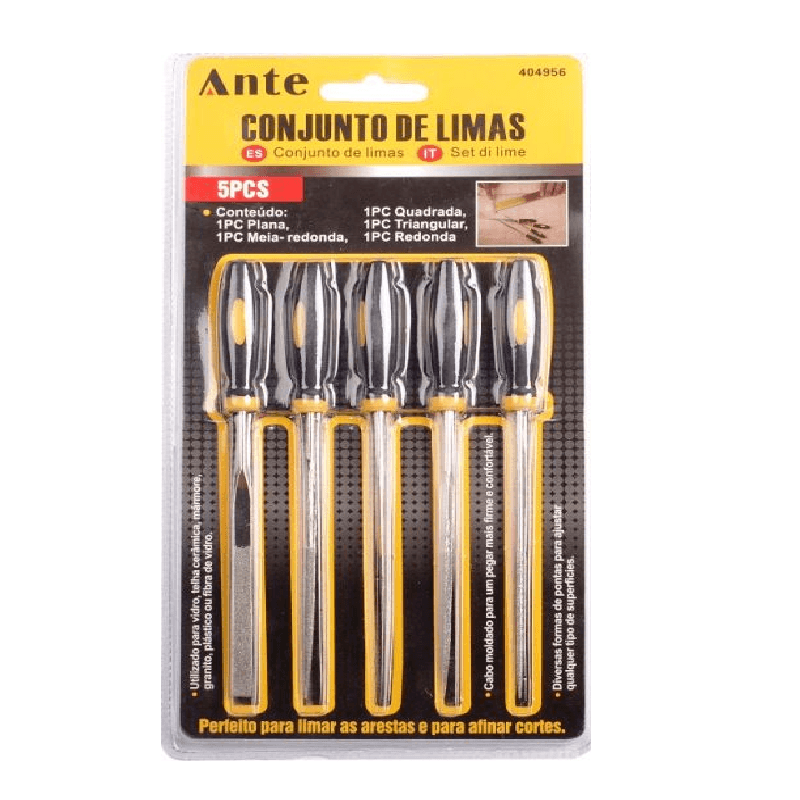 Imagen de SET LIMAS 5PCS