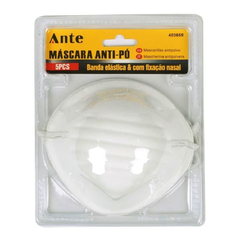 Imagen de MASCARILLA ANTIPOLVO 5 PCS