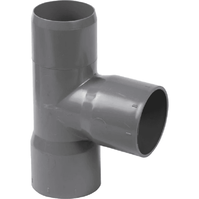 Imagen de TEE SANITARIO GRIS PVC 40X40MM