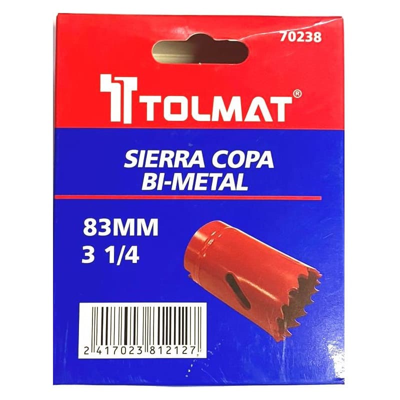 Imagen de SIERRA COPA BI-METAL 83MM (3 1/4")