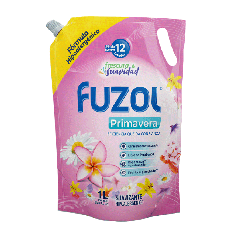 Imagen de SUAVIZANTE FUZOL PRIMAVERA DP 1LT