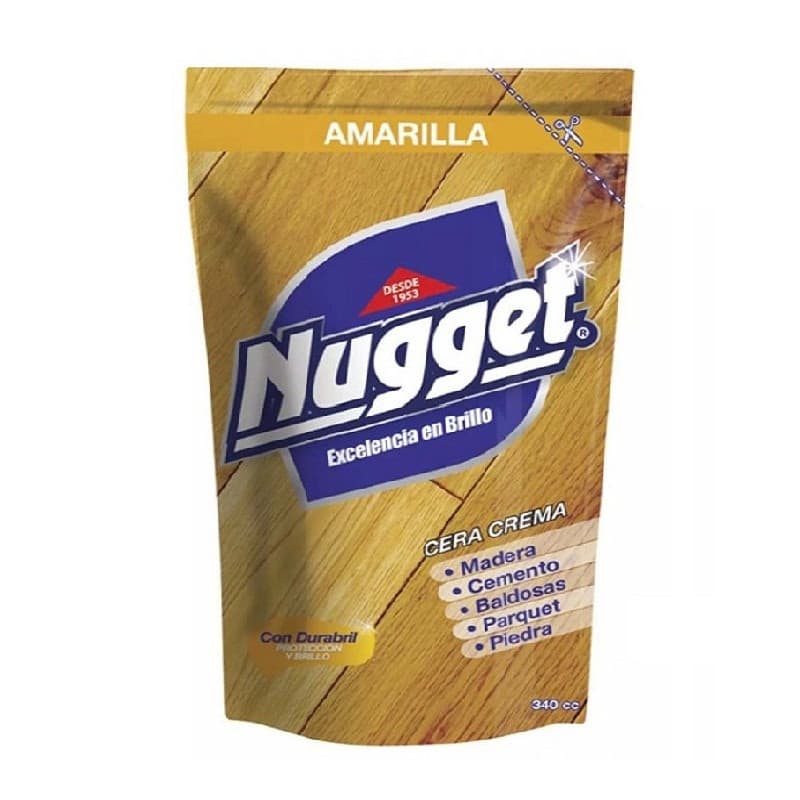 Imagen de CERA NUGGET AMARILLA 340CC