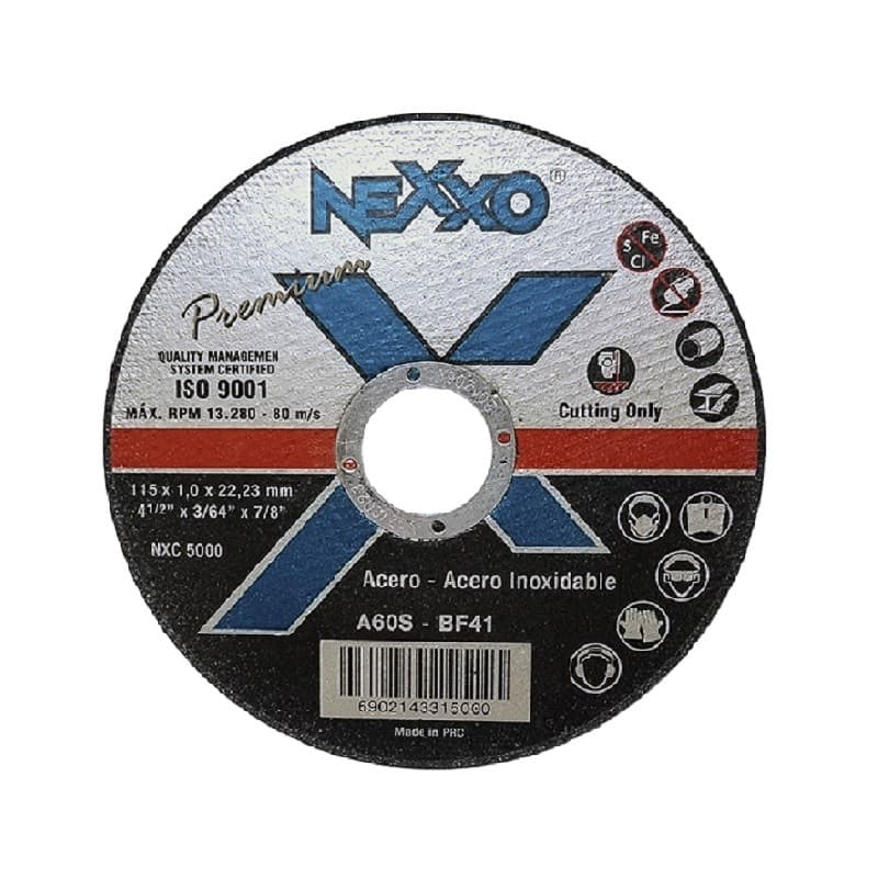 Imagen de DISCO CORTE METAL 4.5 X 1MM NEXO