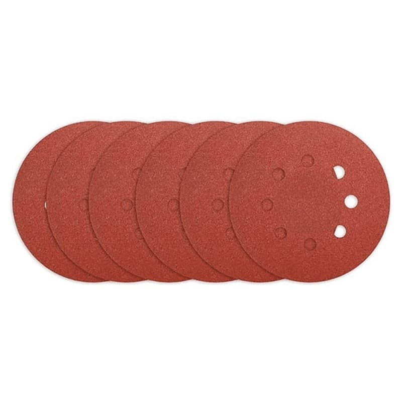 Imagen de LIJAS PARA ROTOORBITAL 125MM/5" SET 5PCS