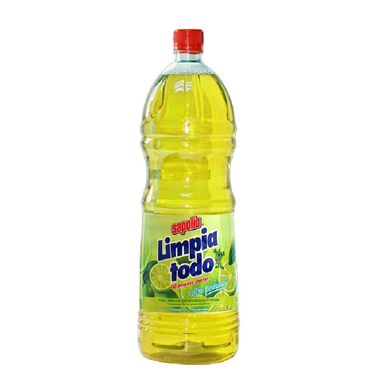 Imagen de LIMPIA TODO SAPOLIO 1800ML LIMON