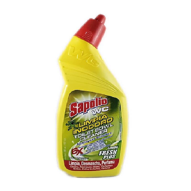 Imagen de LIMPIADOR INODORO SAPOLIO LIMON 500ML