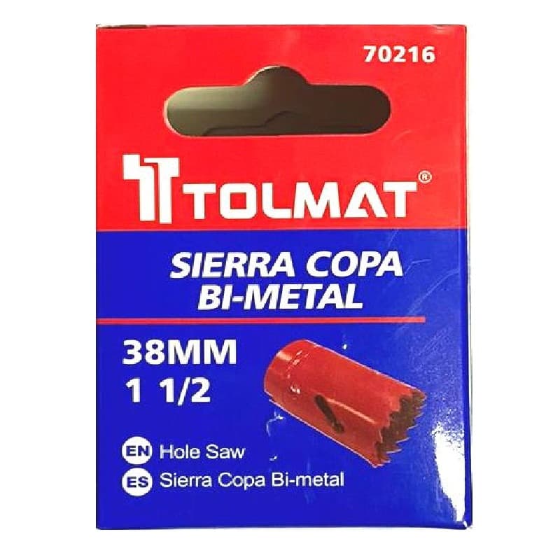 Imagen de SIERRA COPA BI-METAL 38MM (1 1/2")