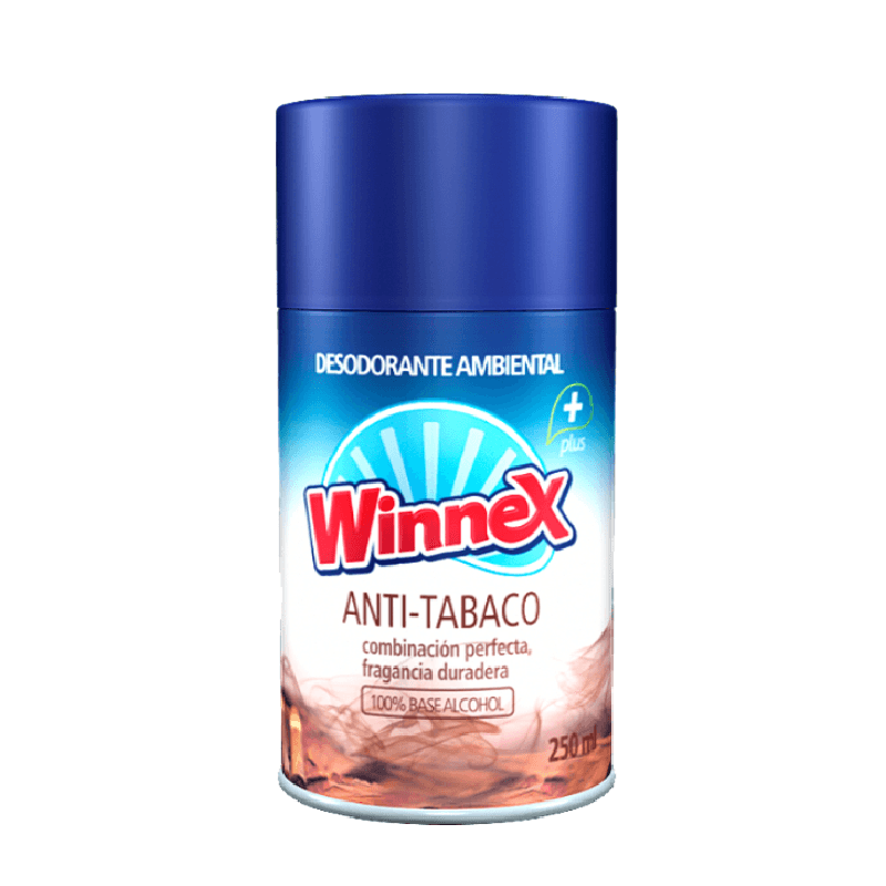 Imagen de DESODORANTE WINNEX REFILL ANTITABACO 250ML