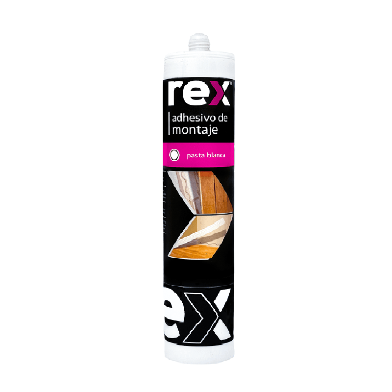 Imagen de ADHESIVO MONTAJE REX BLANCO 300ML