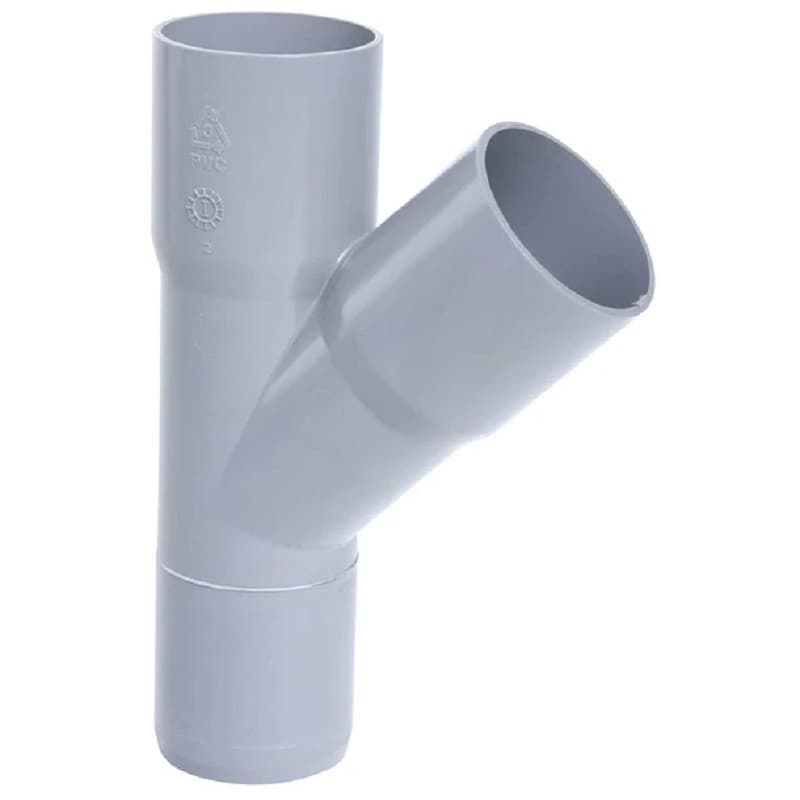 Imagen de VEE SANITARIO GRIS PVC 40X40MM