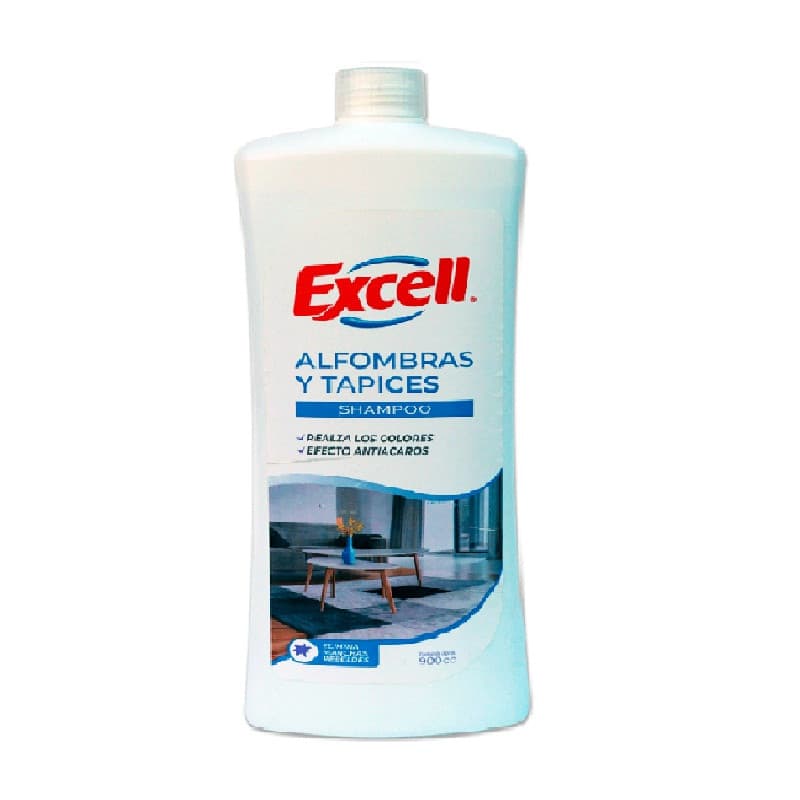 Imagen de SHAMPOO DE ALFOMBRAS Y TAPICES EXCELL 900CC