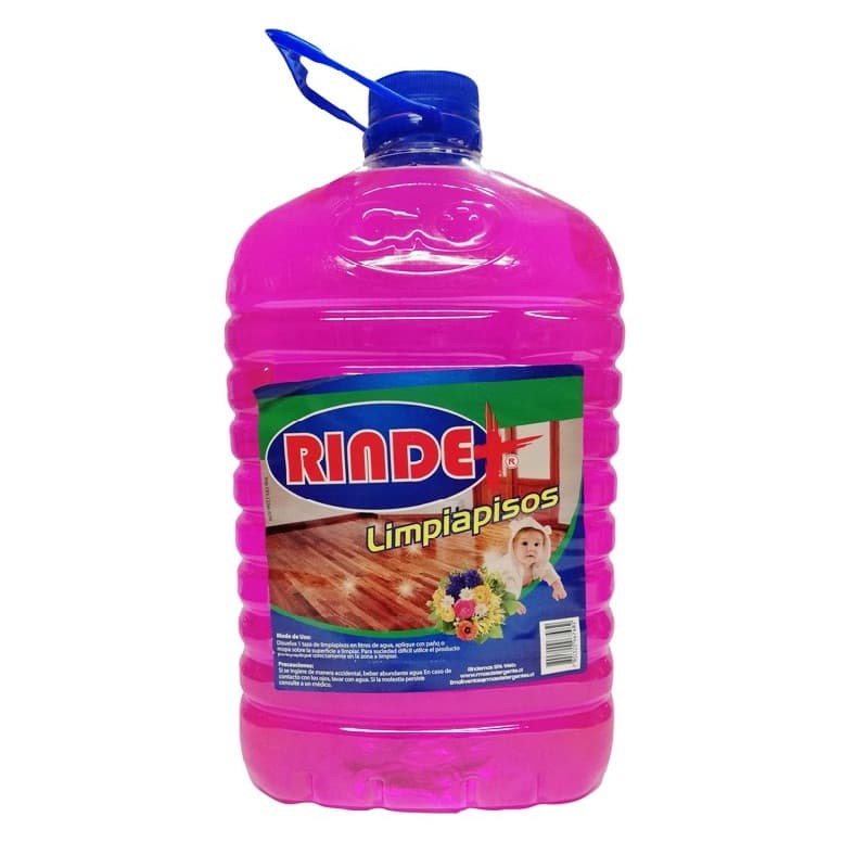 Imagen de LIMPIA PISOS RINDEMAS ROSAS 5LT