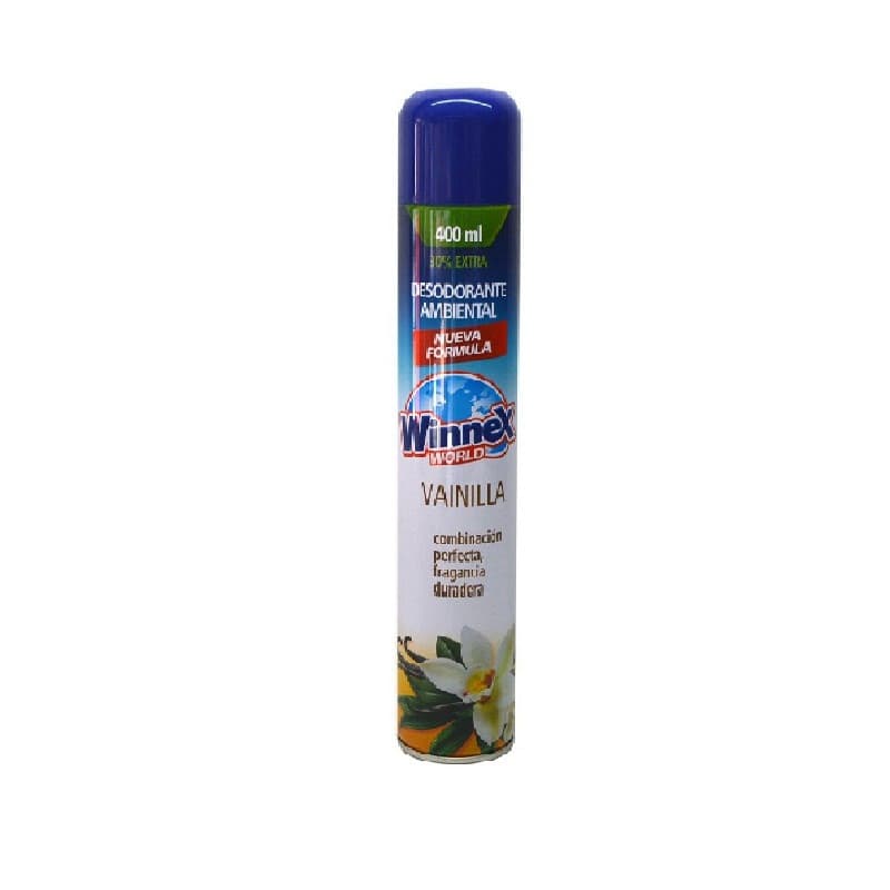 Imagen de DESODORANTE AMBIENTAL WINNEX VAINILLA 400ML