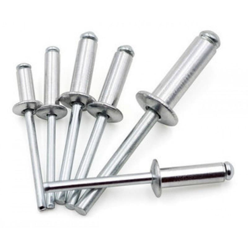 Imagen de Aluminio. Acero zincado. Acero inoxidable