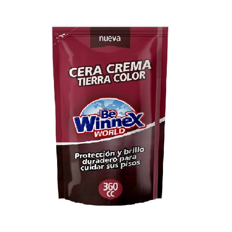 Imagen de CERA WINNEX TIERRA DE COLOR 360CC